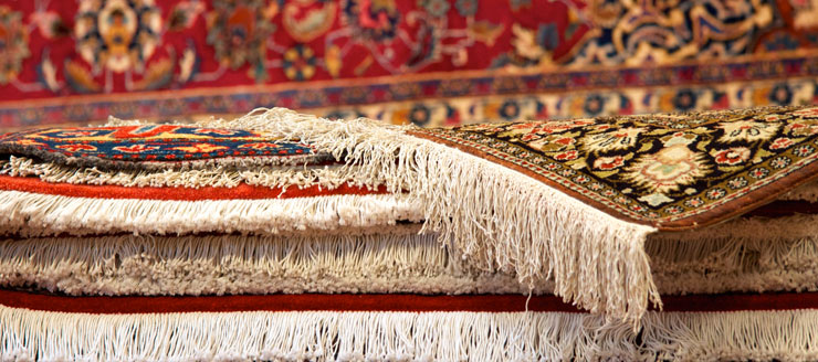 Collection de tapis anciens à Fontainebleau en Seine et Marne 77