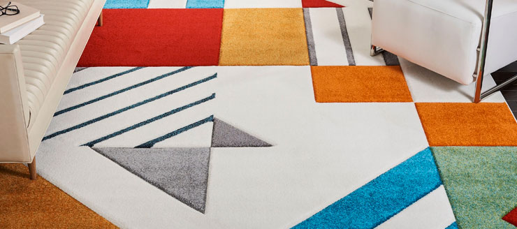 Collection de tapis modernes à Fontainebleau en Seine et Marne 77