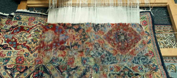 Restauration de tapis à Saint-Cloud dans les Hauts de Seine 92