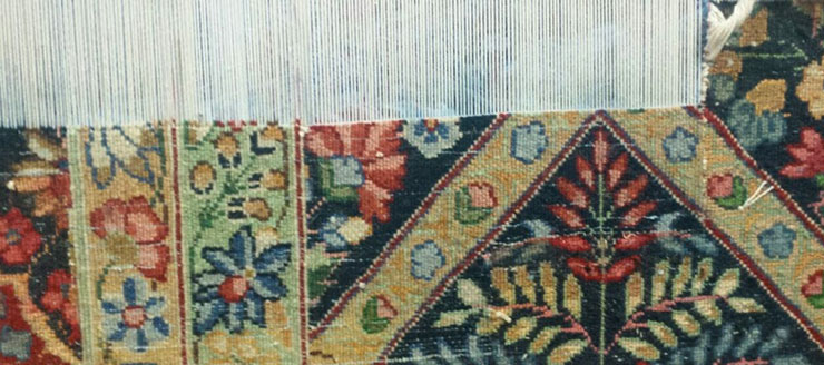 Restauration de tapis à Saint-Cloud dans les Hauts de Seine 92