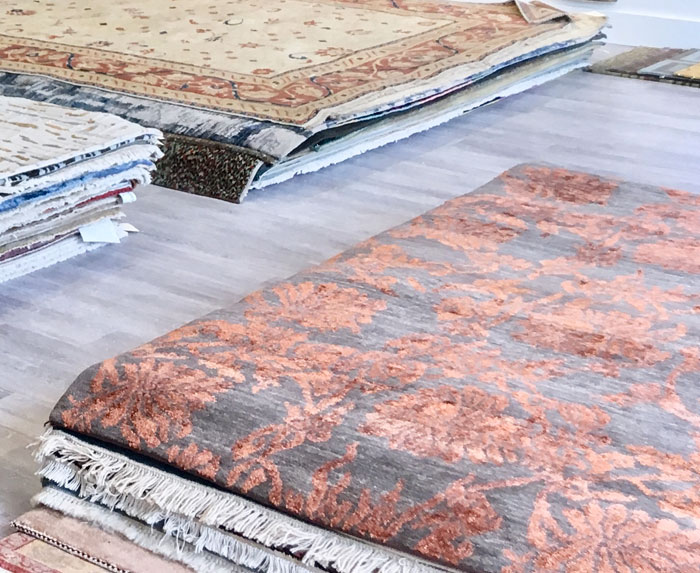 Collection de tapis modernes à Fontainebleau en Seine et Marne 77