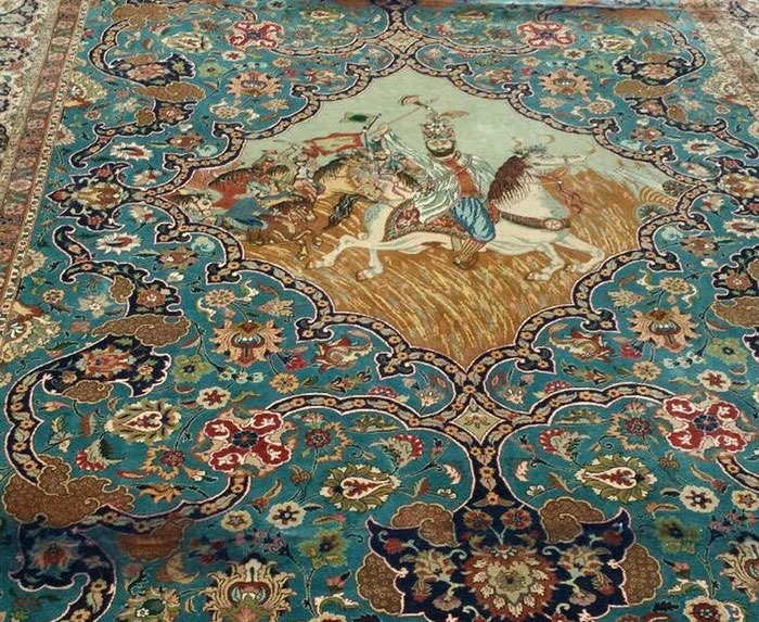 Nettoyage de tapis à Fontainebleau en Seine et Marne 77