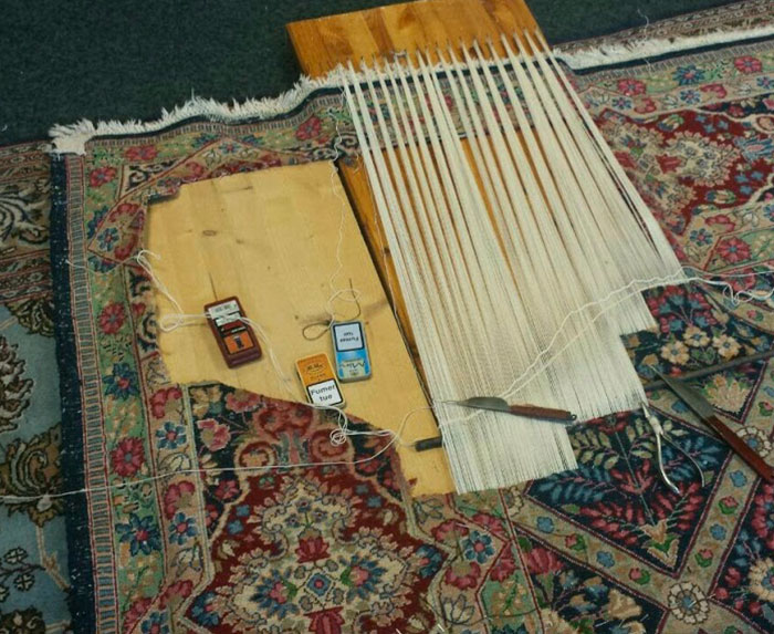 Restauration de tapis à Fontainebleau en Seine et Marne 77