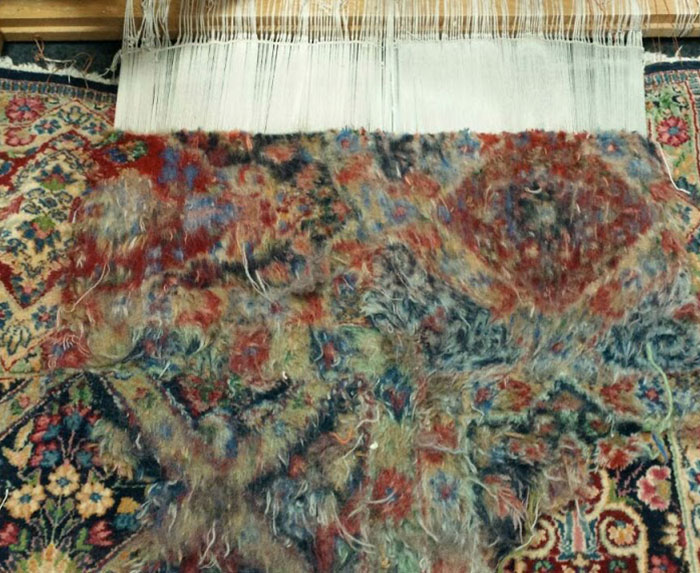 Restauration de tapis à à Saint Cloud dans les Hauts de Seine 92